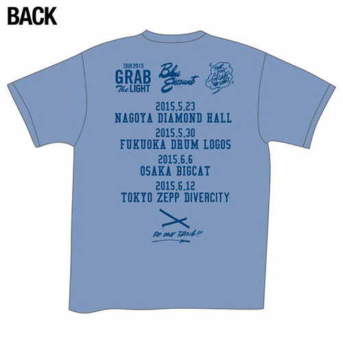 GRAB THE LIGHT Tシャツ